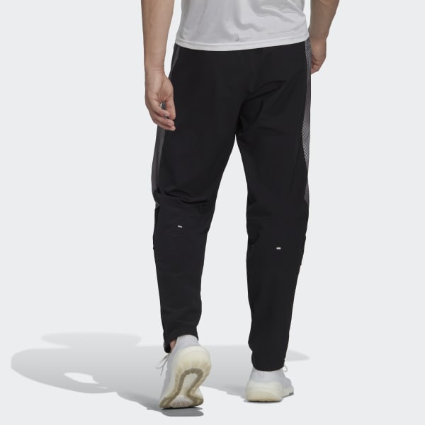 Czerń Own the Run Colorblock Pants V7556