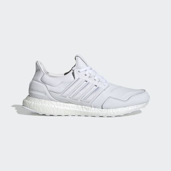 Ultraboost Leather Cloud White Shoes 