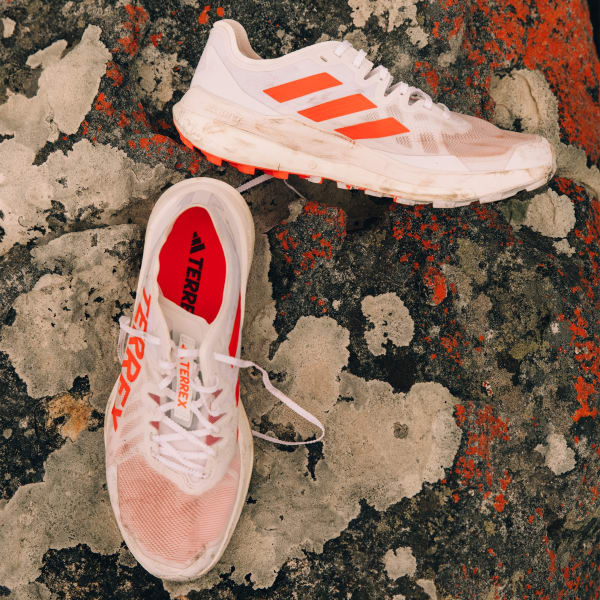 adidas Terrex Agravic Speed Trail Running Sneakers - Grey