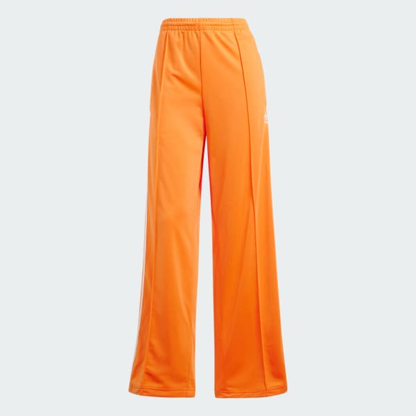 Adidas firebird track pants orange online