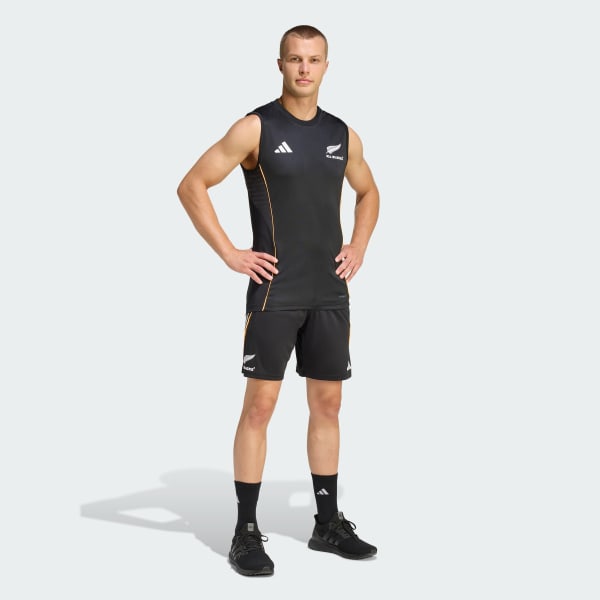 Zwart ALL BLACKS MARVEL SINGLET