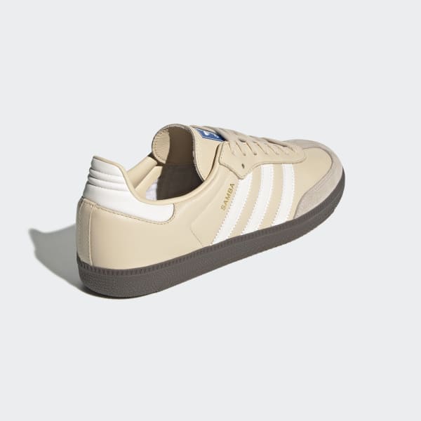 おもちさん専用adidas サンバOG ベージュ アディダス サンバ OG / Samba OG - ベージュ | アディダス ジャパン