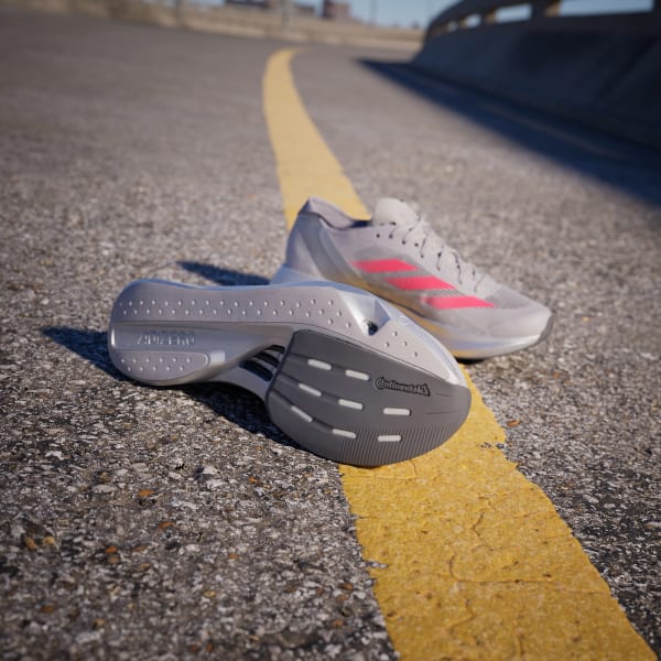 Grey Adizero Takumi Sen 10 Shoes