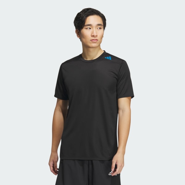 Black D4T 히트레디 HIIT 트레이닝 티