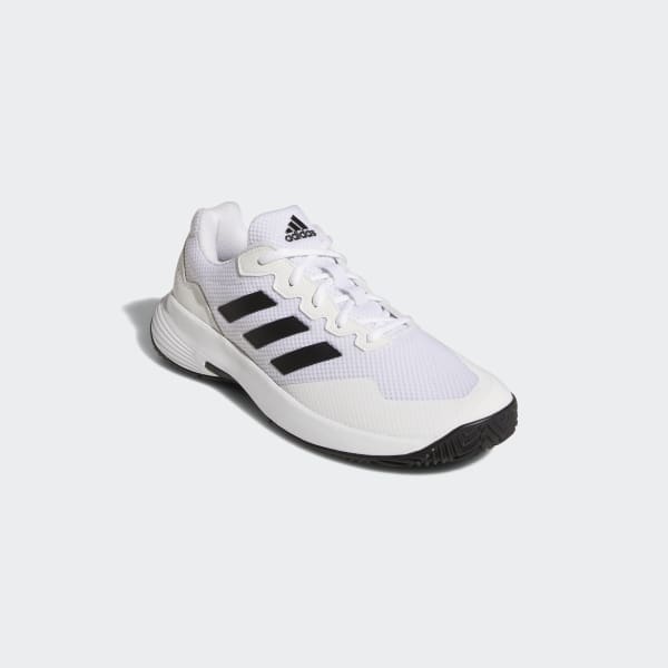 新品タグ付き✨Adidas テニスシューズ SoleCourt クラウドホワイト Gamecourt_2.