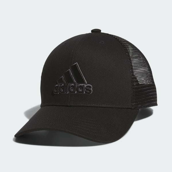 adidas Structured Trucker Hat - Black | Free Shipping with adiClub