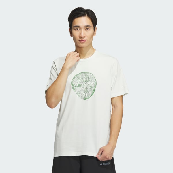 Green Big Logo Short Sleeve Polygiene 180 GSM Tee