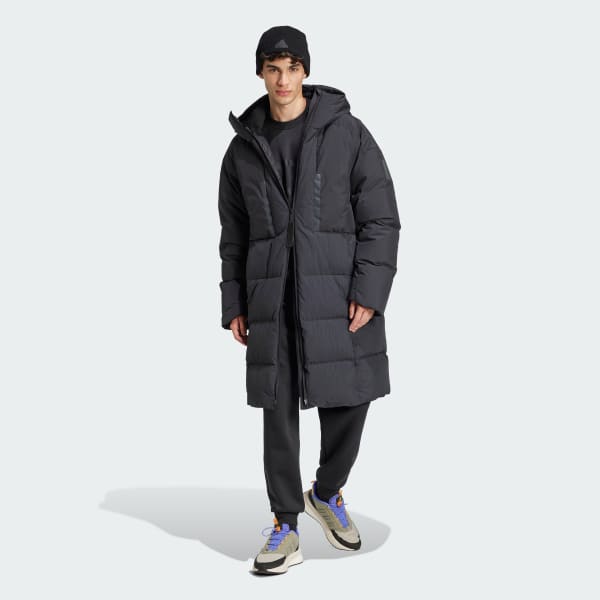 Schwarz Myshelter Daunenparka