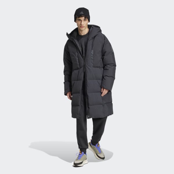 ！Haru！ Myshelter_Down_Parka_Black_IS9