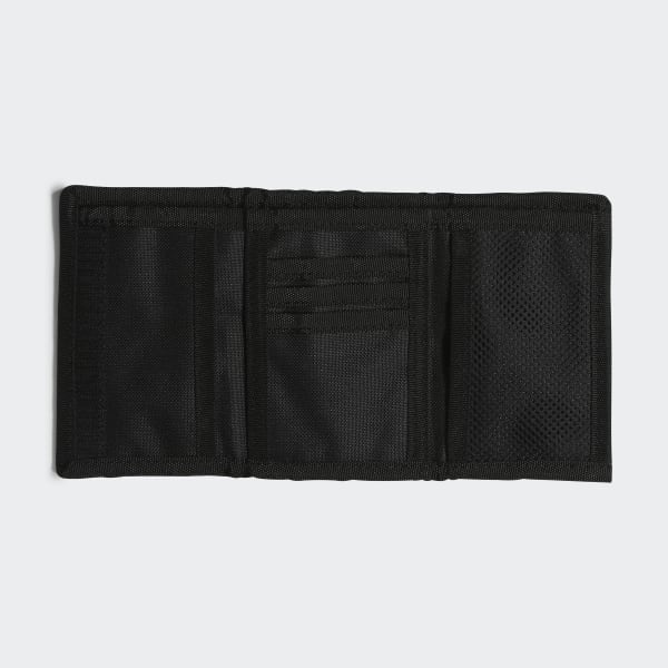 Black Essentials Wallet