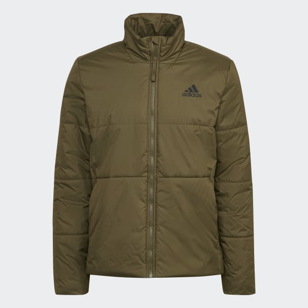 Green BSC 3-Stripes Insulated Jacket