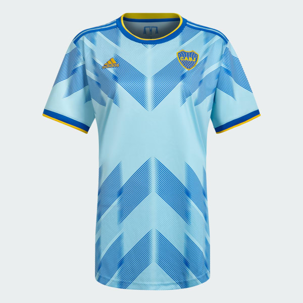 Camiseta Tercer Uniforme Boca Juniors 23/24 (Mujer) - Azul | adidas Argentina
