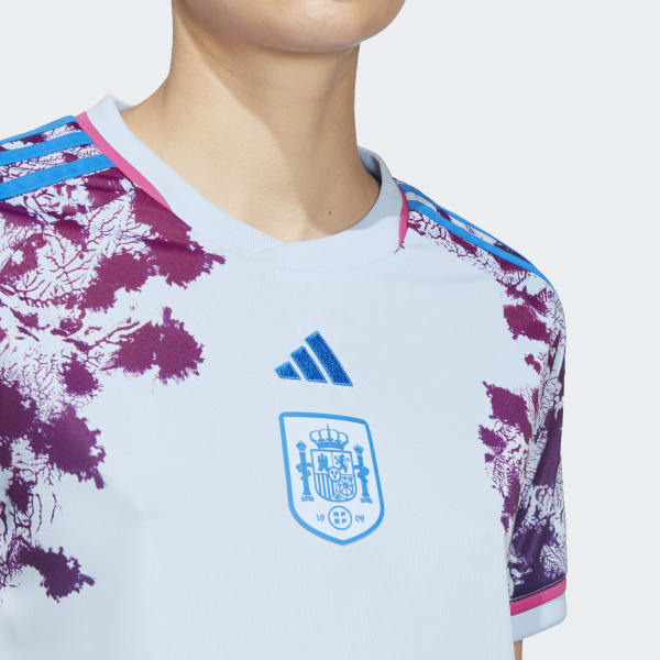 Camiseta Visitante Selección España Femenina 23 - Azul adidas