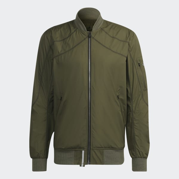 adidas Marathon Running Jacket Green adidas Malaysia