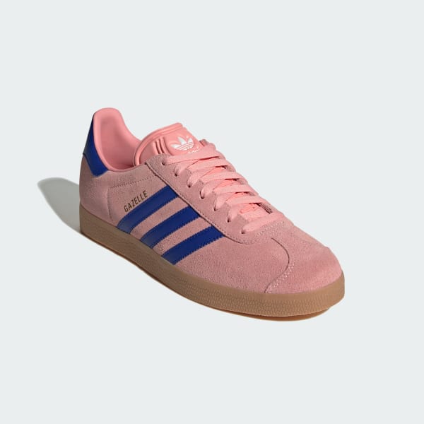 Blue and pink adidas on sale