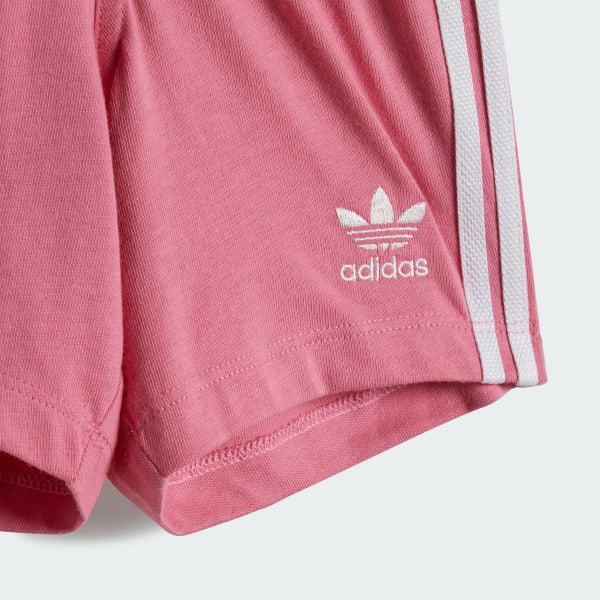Adidas short set kids hot sale