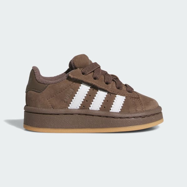 Marron Chaussure lacets élastiques Campus 00s Comfort Closure