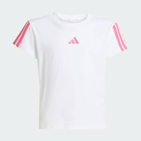 Blanco Remera Essentials Kids