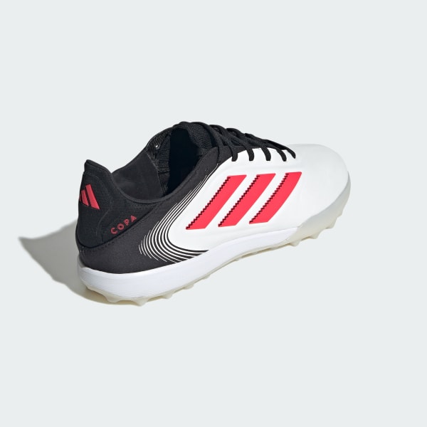 adidas Copa Pure 3 Pro Turf Soccer Shoes - White | Free