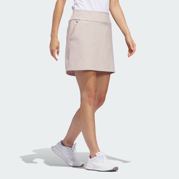 Beige Ultimate365 Solid Skort