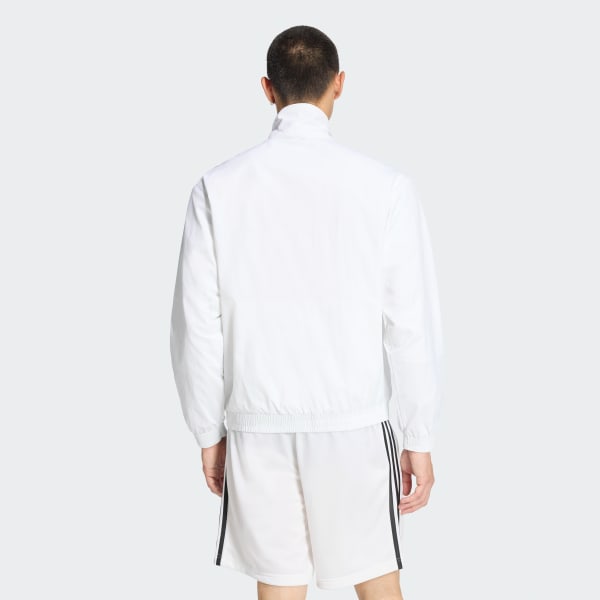 White 파이어버드 우븐 트랙 탑