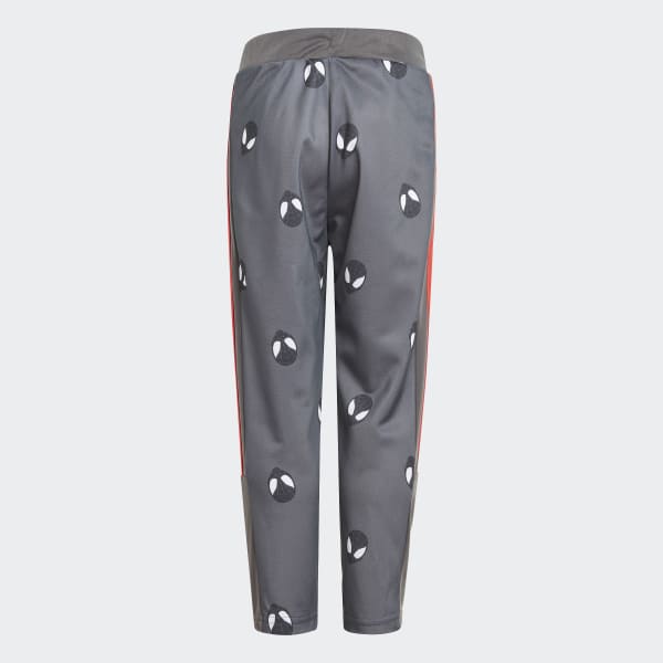 Grey adidas x Marvel Spider-Man Tracksuit Bottoms