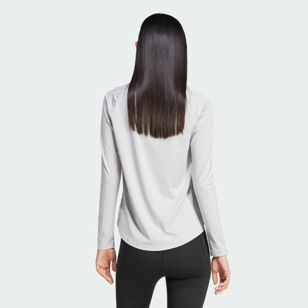 Grau HILO Longsleeve