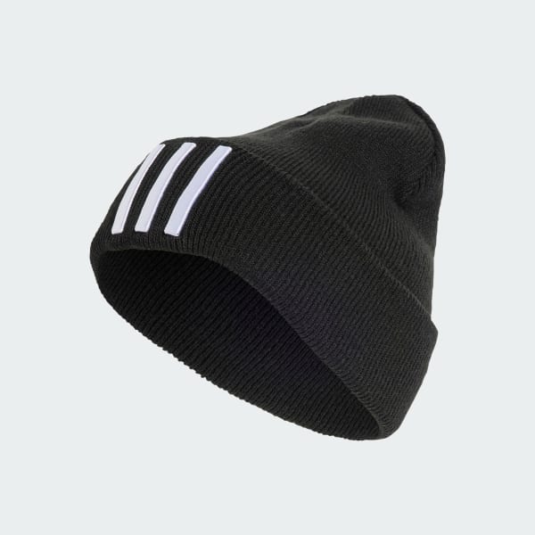 Adidas 3 Stripes Beanie Unisex Black White M L