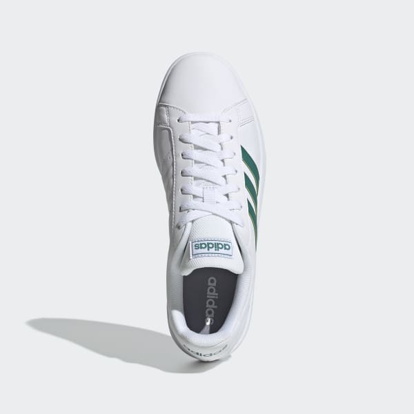 adidas Grand Court Base Shoes - White 