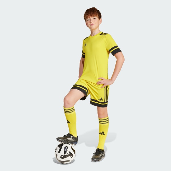 Amarillo Shorts SQ 25 para Niños