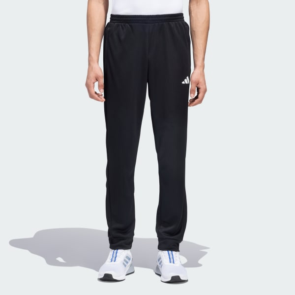 Black AEROREADY Training Track Pants