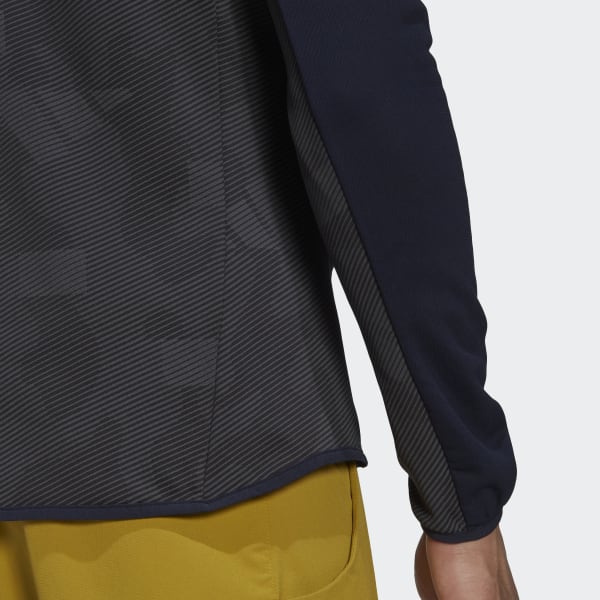 Blu Giacca con cappuccio Terrex Zupahike Fleece