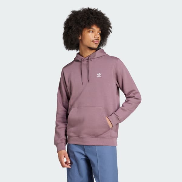 Fleece trefoil hoodie deals