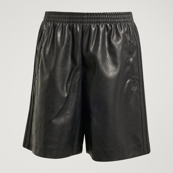 Pleather Firebird Oversized Jort