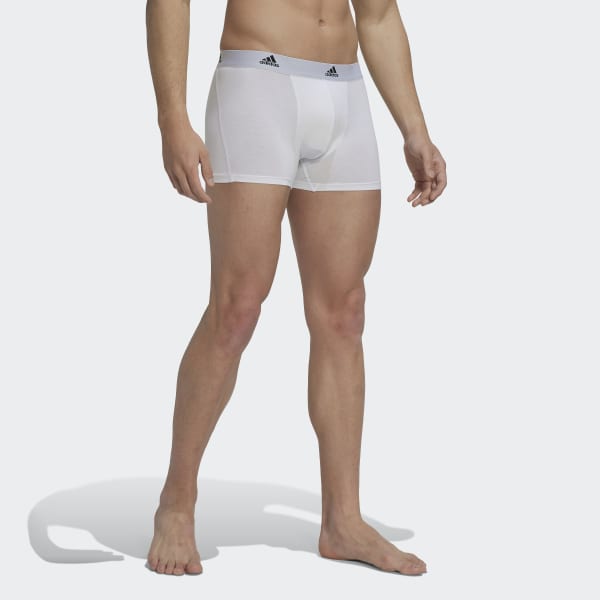 bílá Boxerky Active Flex Cotton HPM99