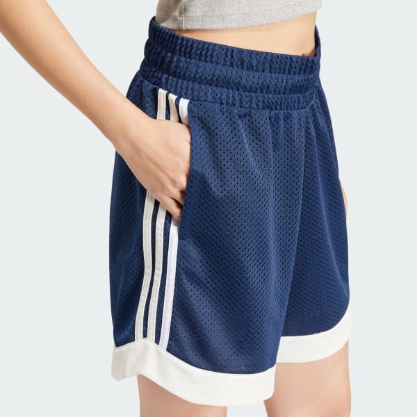 Adidas Shorts de Basquet Night Indigo Mujer Lifestyle XL