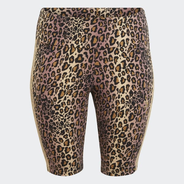 Zwart Bike Short Tights (Plus Size) CS611