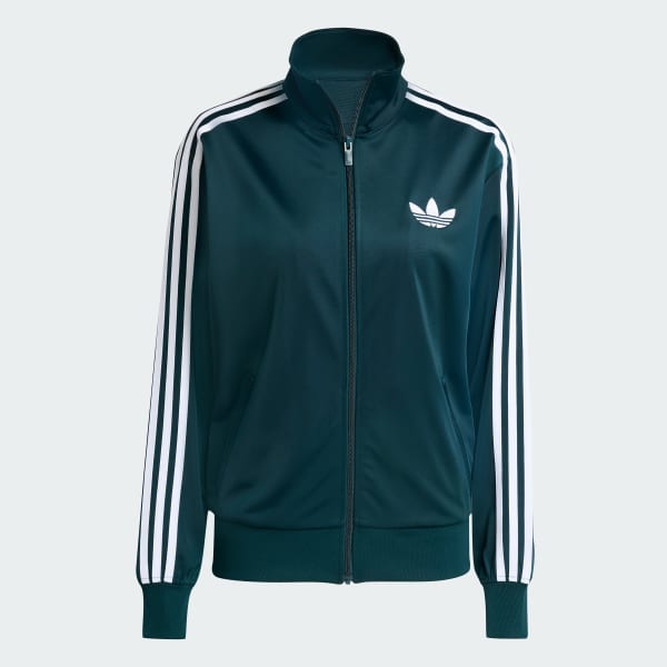 【オープニング大セール】 Firebird Classic Adicolor adidas Loose Green - Top Track トップス