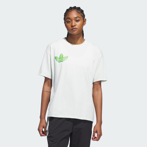 ■adidas■ Tighten Tee Gender Neutral JP1160 Tyshawn T-Shirt Gender Neutral, White - Utility | adidas UK