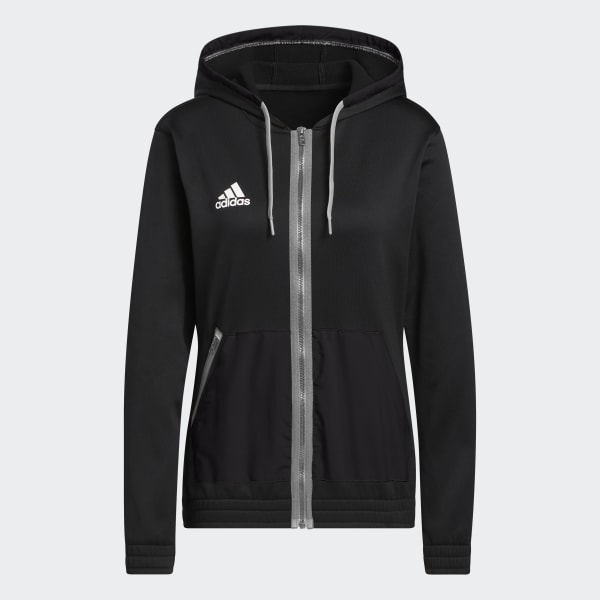 Schwarz Team Issue Full-Zip Hoodie