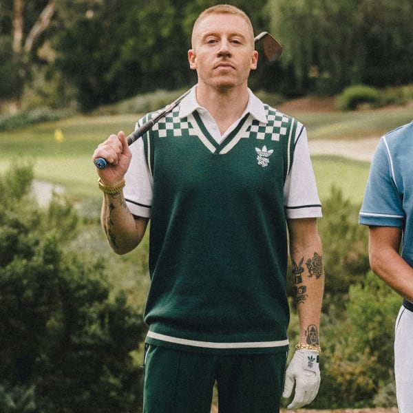 Green Bogey Boys Golf Vest