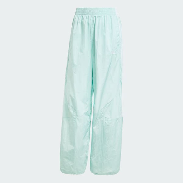 Turquoise Adicolor Teamgeist Oversized Track Pants