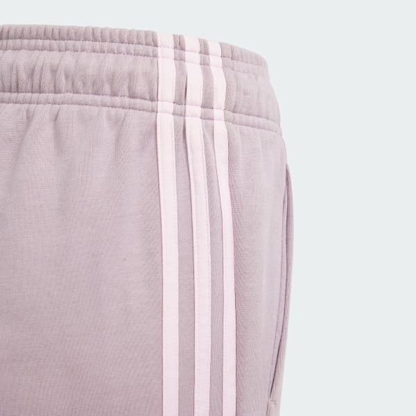 Purple Future Icons 3-Stripes Cotton Pants