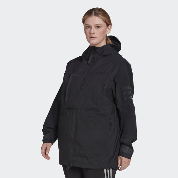 adidas TERREX Xploric RAIN.RDY Hiking Jacket (Plus Size) - Black | Women's  Hiking | adidas US