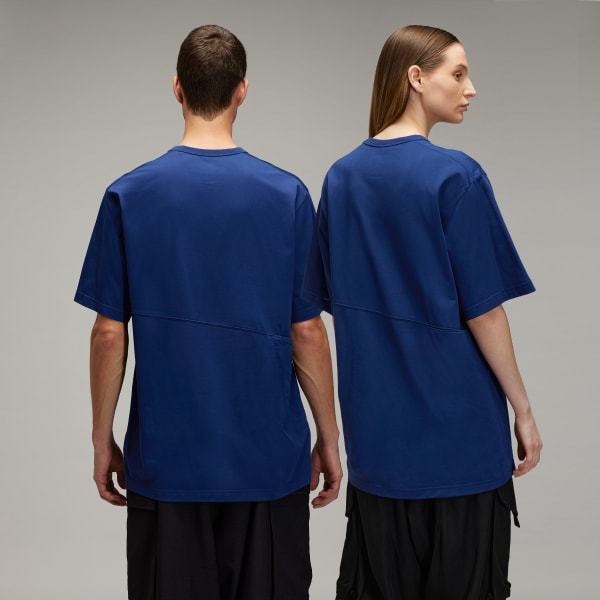 Blue Y-3 Vented Tee