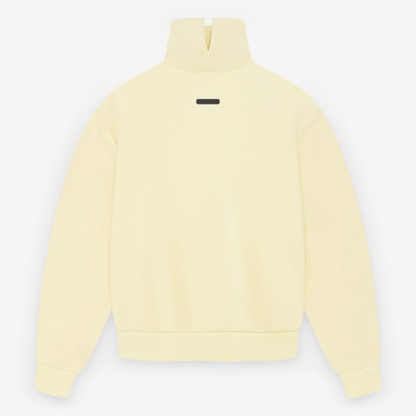 Yellow Fear of God Athletics Womens Tricot Mock Neck Pullover