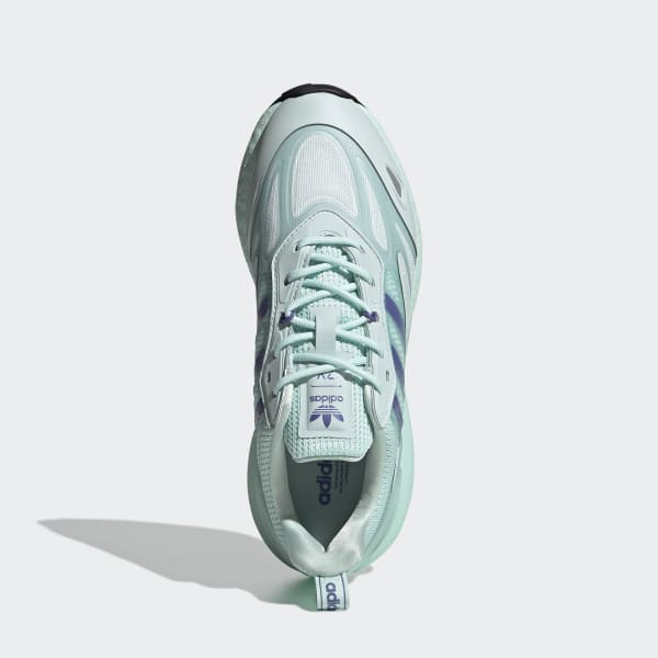 adidas ZX 2K Boost 2.0 Shoes Turquoise adidas Thailand