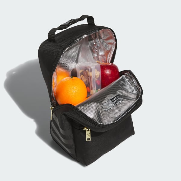 Black Santiago 3 Lunch Bag