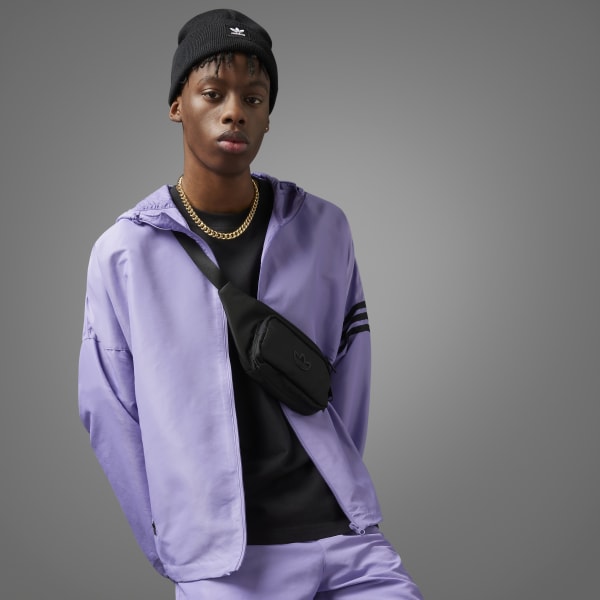 Purple cheap windbreaker mens