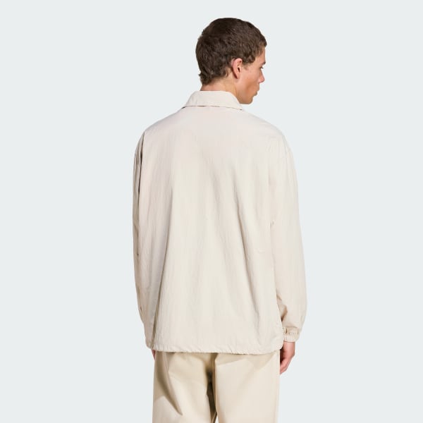 Beige Campera de verano del entrenador del Mercedes AMG Petronas Formula 1 Team